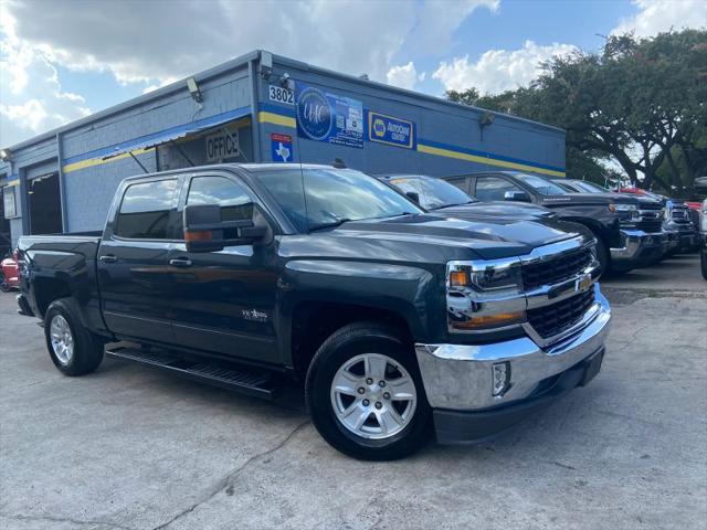 2018 Chevrolet Silverado 1500 1LT for sale in Houston, TX