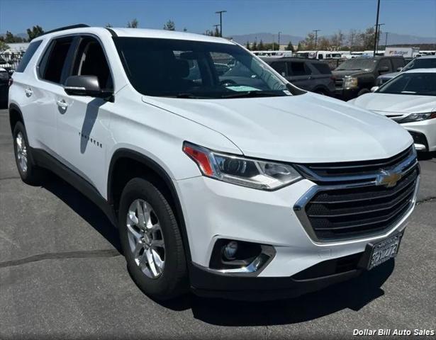 2020 Chevrolet Traverse FWD LT Cloth for sale in Visalia, CA