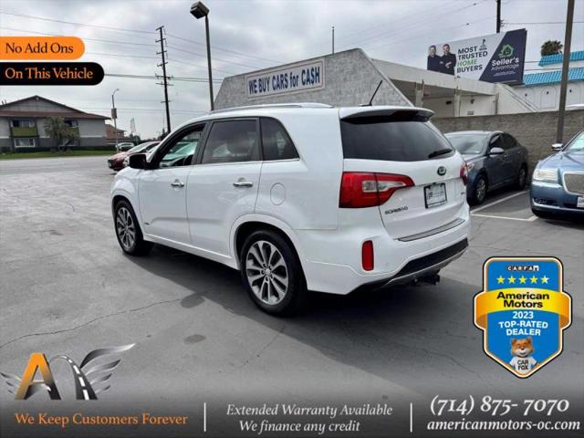 2015 Kia Sorento SX V6 for sale in Stanton, CA