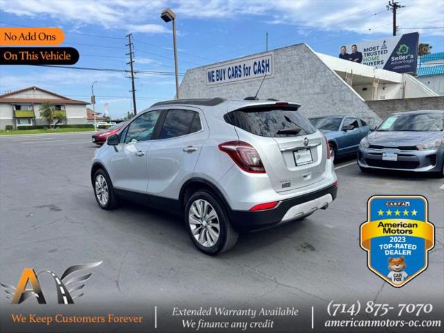 2017 Buick Encore Preferred II for sale in Stanton, CA