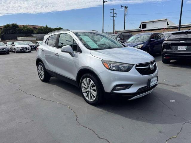 2017 Buick Encore Preferred II