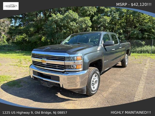 2018 Chevrolet Silverado 2500HD WT for sale in Old Bridge, NJ