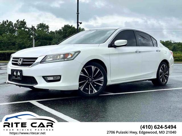 2015 Honda Accord LX for sale in Edgewood, MD