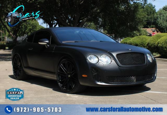 2007 Bentley Continental GT GT for sale in Garland, TX