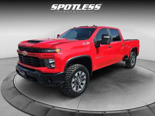 2024 Chevrolet Silverado 2500HD 4WD Crew Cab Standard Bed Custom for sale in San Antonio, TX