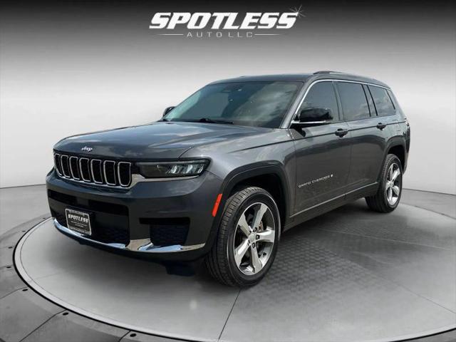 2021 Jeep Grand Cherokee Limited 4x4 for sale in San Antonio, TX