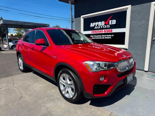 2015 BMW X4 xDrive28i for sale in Sacramento, CA