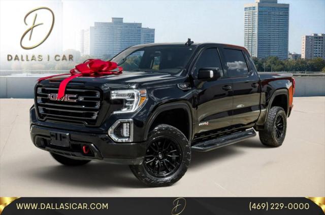 2021 GMC Sierra 1500 4WD Crew Cab Short Box AT4 for sale in Dallas, TX