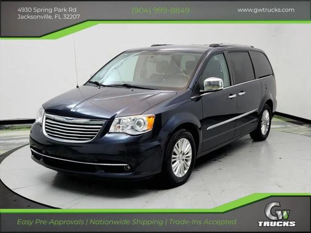 2014 Chrysler Town & Country Limited for sale in Jacksonville, FL