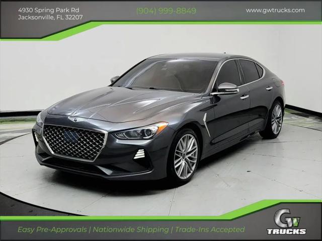 2020 Genesis G70 2.0T RWD for sale in Jacksonville, FL