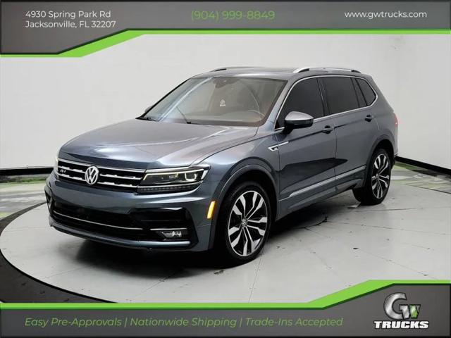 2021 Volkswagen Tiguan 2.0T SEL Premium R-Line for sale in Jacksonville, FL