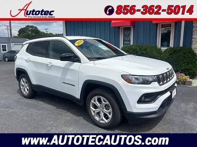 2024 Jeep Compass Latitude 4x4 for sale in Vineland, NJ