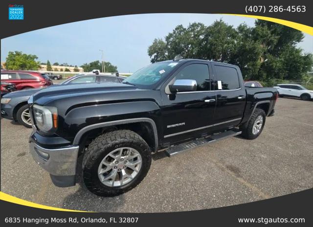 2018 GMC Sierra 1500 SLT for sale in Orlando, FL