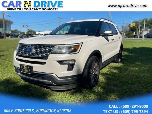 2018 Ford Explorer Platinum for sale in Bordentown, NJ