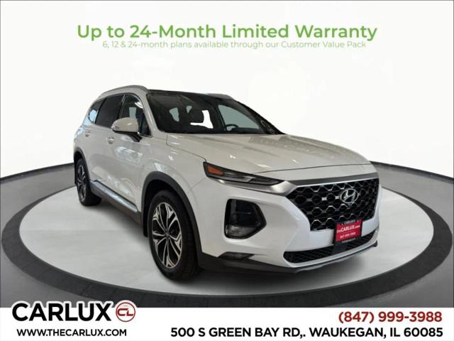 2019 Hyundai Santa Fe Ultimate 2.0T for sale in Waukegan, IL