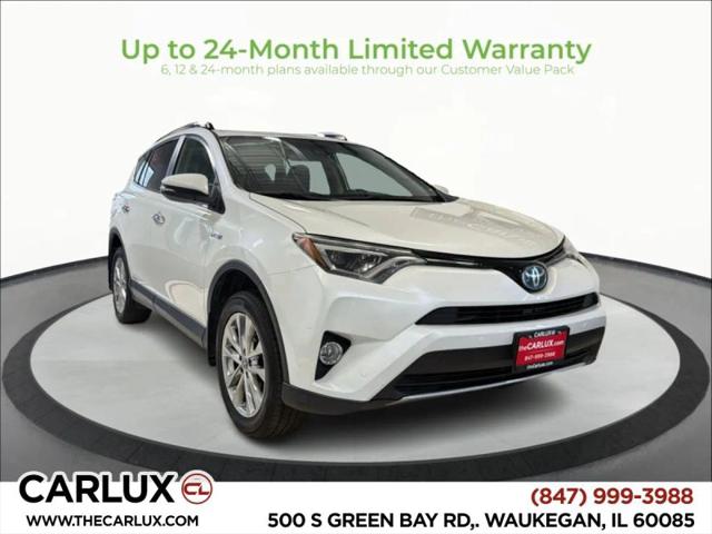 2017 Toyota RAV4 Hybrid Limited for sale in Waukegan, IL