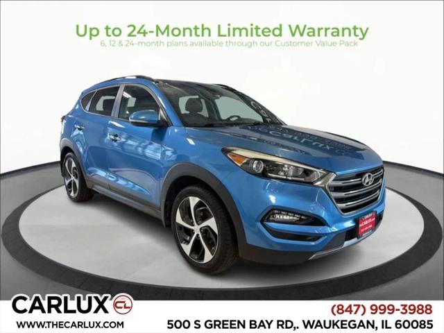 2016 Hyundai Tucson Limited for sale in Waukegan, IL