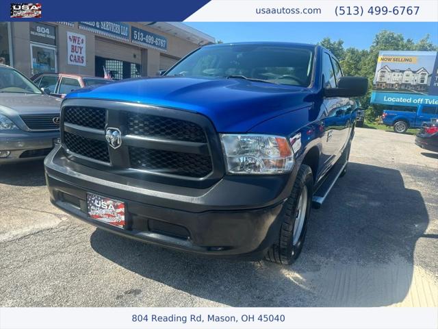 2018 Ram 1500 Tradesman Crew Cab 4x4 5'7" Box for sale near Mason, OH