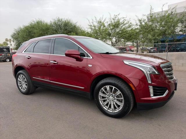 2018 Cadillac XT5 Luxury for sale in Glendale, AZ
