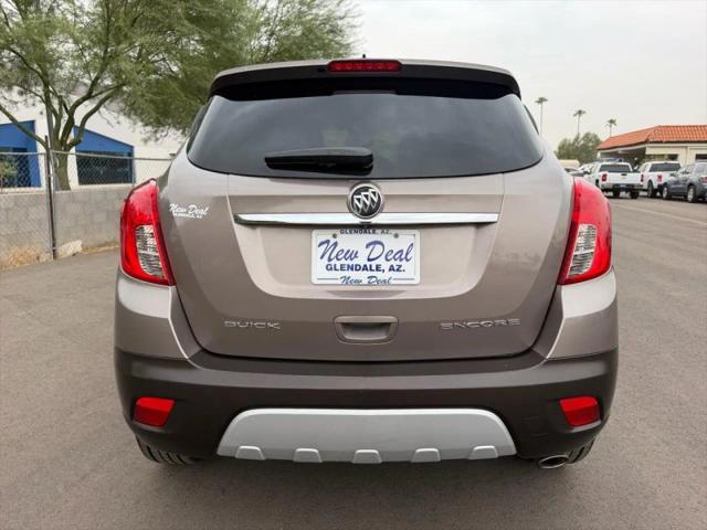 2015 Buick Encore Leather
