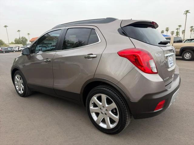 2015 Buick Encore Leather