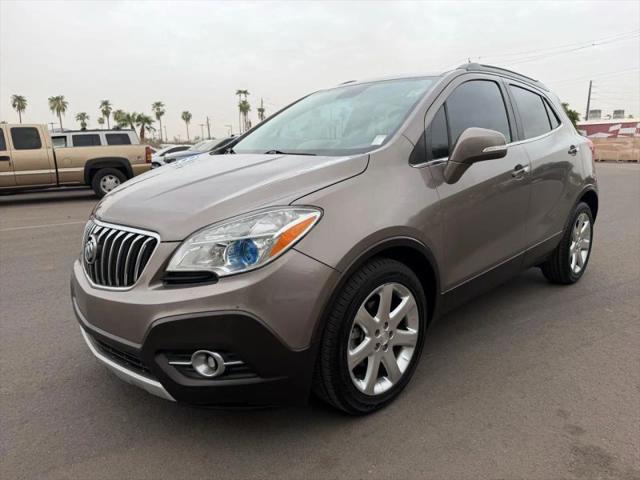 2015 Buick Encore Leather