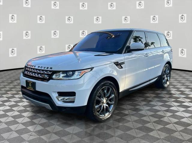 2016 Land Rover Range Rover Sport 3.0L V6 Turbocharged Diesel HSE Td6 for sale in Los Angeles, CA
