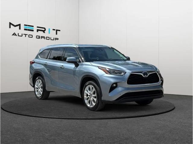 2021 Toyota Highlander Hybrid Limited for sale in Jacksonville, FL