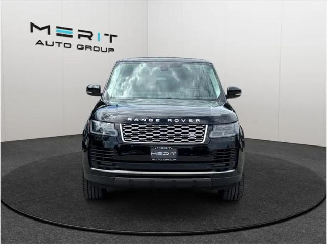 2019 Land Rover Range Rover 3.0L V6 Supercharged HSE