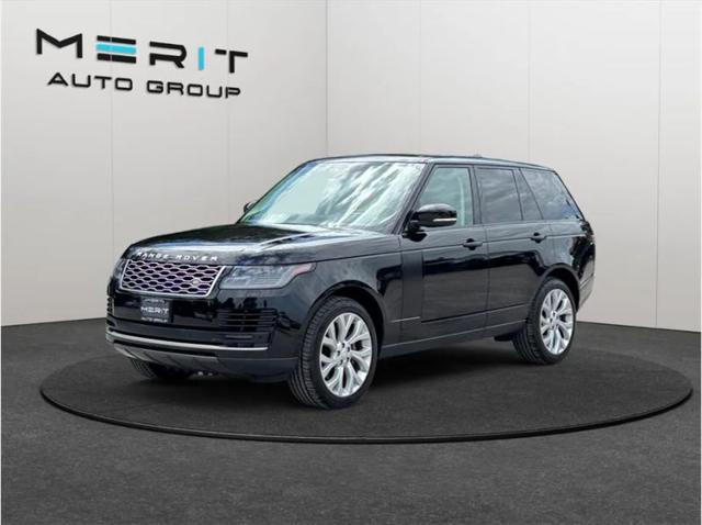 2019 Land Rover Range Rover 3.0L V6 Supercharged HSE