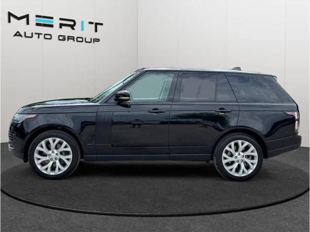 2019 Land Rover Range Rover 3.0L V6 Supercharged HSE