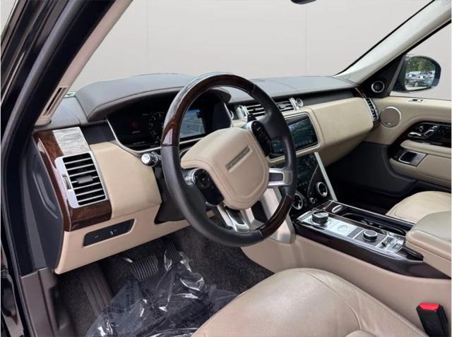 2019 Land Rover Range Rover 3.0L V6 Supercharged HSE