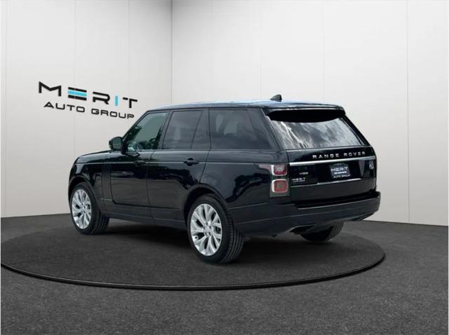 2019 Land Rover Range Rover 3.0L V6 Supercharged HSE