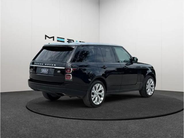 2019 Land Rover Range Rover 3.0L V6 Supercharged HSE