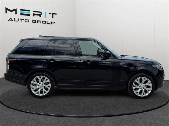 2019 Land Rover Range Rover 3.0L V6 Supercharged HSE