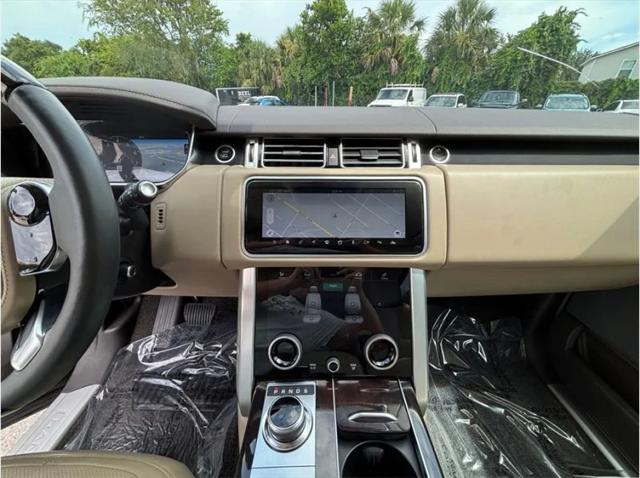 2019 Land Rover Range Rover 3.0L V6 Supercharged HSE
