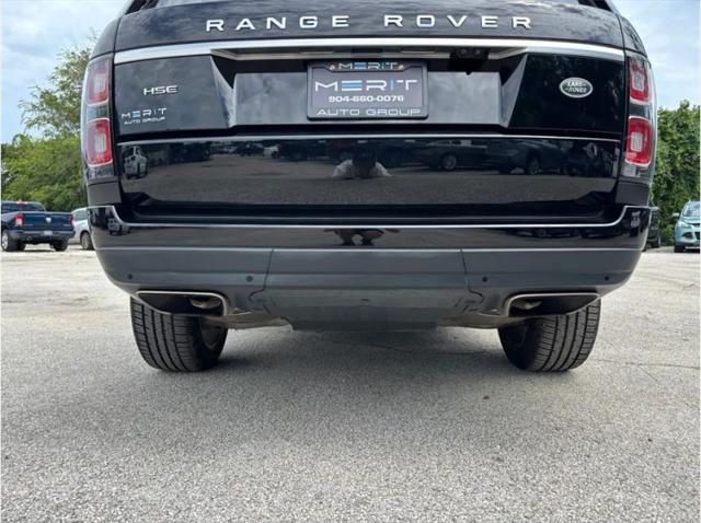 2019 Land Rover Range Rover 3.0L V6 Supercharged HSE