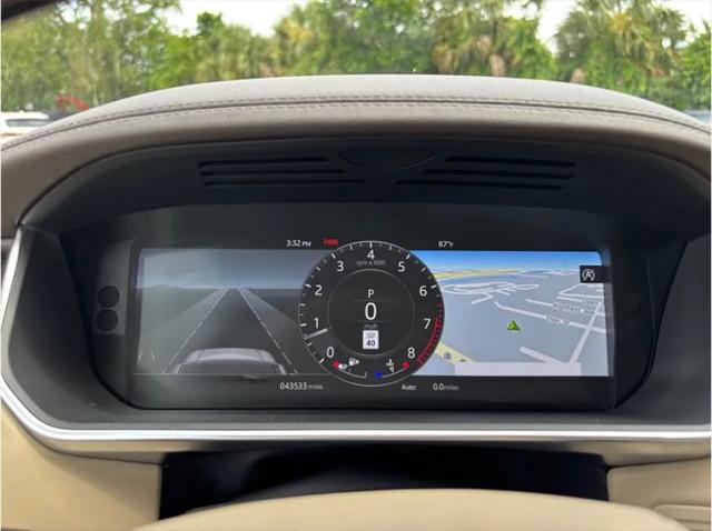 2019 Land Rover Range Rover 3.0L V6 Supercharged HSE