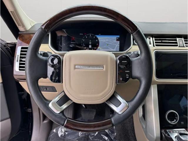 2019 Land Rover Range Rover 3.0L V6 Supercharged HSE