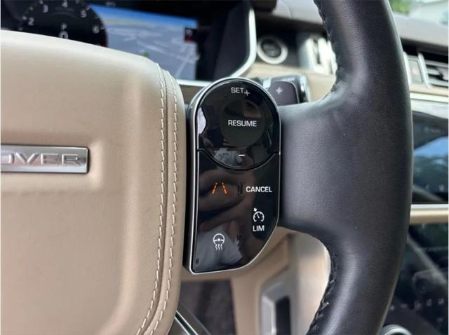 2019 Land Rover Range Rover 3.0L V6 Supercharged HSE