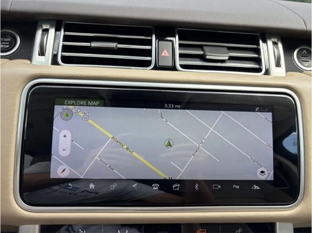 2019 Land Rover Range Rover 3.0L V6 Supercharged HSE