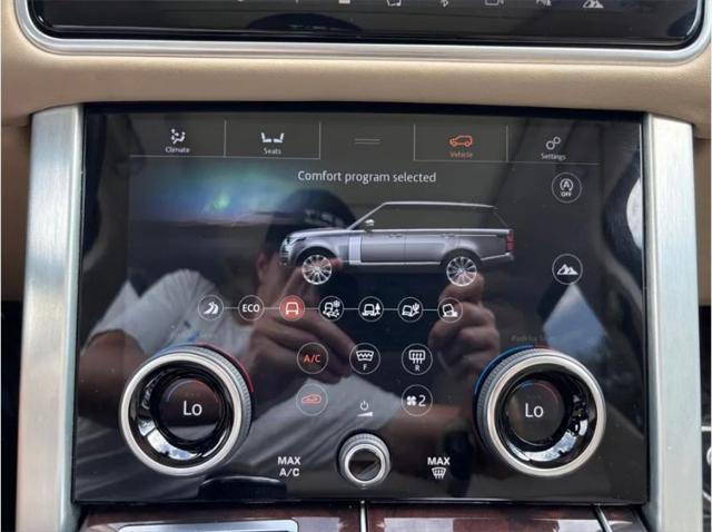2019 Land Rover Range Rover 3.0L V6 Supercharged HSE