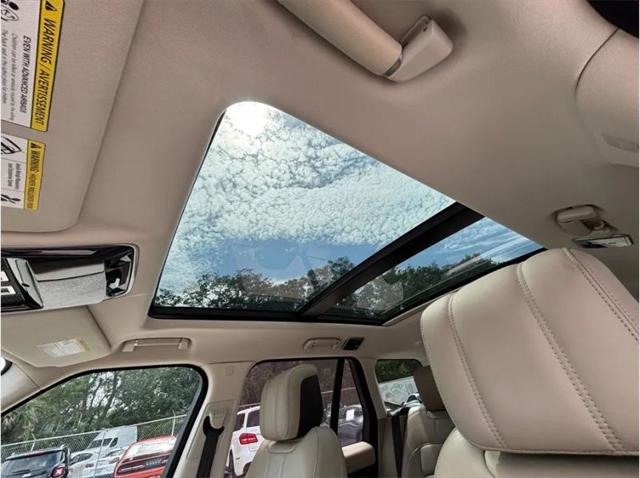 2019 Land Rover Range Rover 3.0L V6 Supercharged HSE