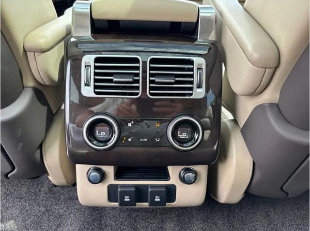 2019 Land Rover Range Rover 3.0L V6 Supercharged HSE