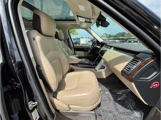 2019 Land Rover Range Rover 3.0L V6 Supercharged HSE