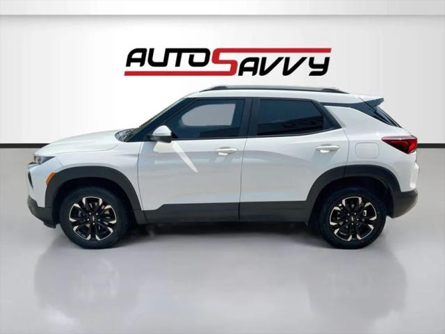 2021 Chevrolet TrailBlazer AWD LT