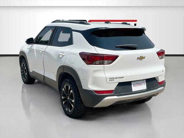 2021 Chevrolet TrailBlazer AWD LT