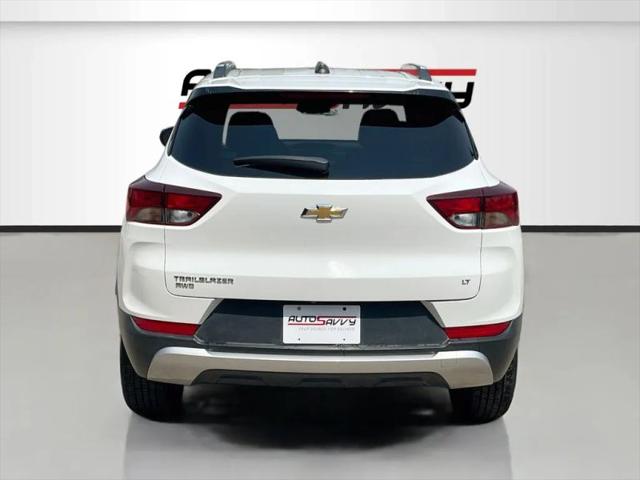 2021 Chevrolet TrailBlazer AWD LT
