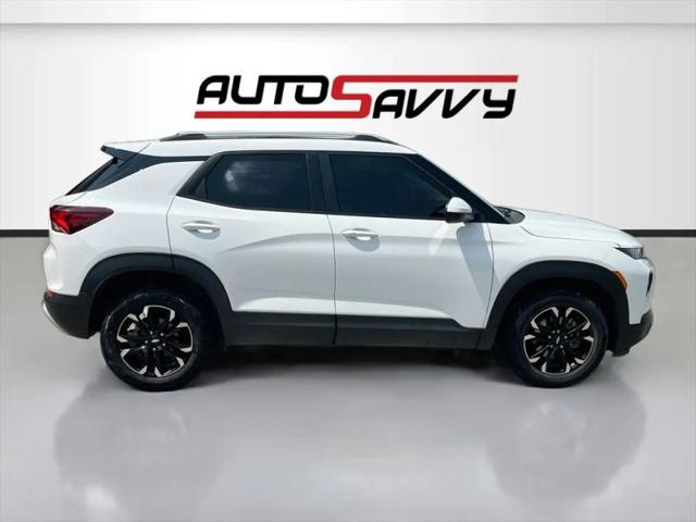 2021 Chevrolet TrailBlazer AWD LT
