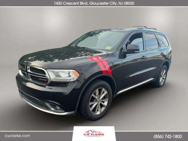 2014 Dodge Durango Limited for sale in Gloucester City, NJ
